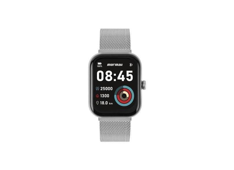 Relógio Smartwatch Mormaii Life MOLIFEUAO/7K-Unissex