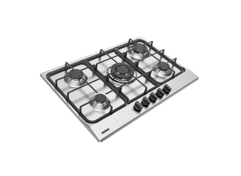 Cooktop A Gás Tramontina Penta Ff 5gx Tri 75 Inox