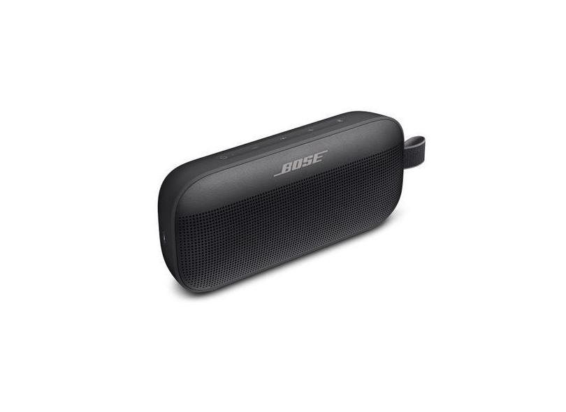 Caixa de Som Bose Soundlink Flex Bluetooth Speaker Black WW FR - 86598