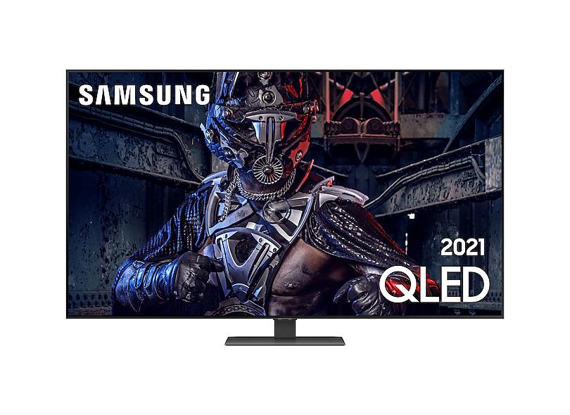 Smart TV TV QLED 55 " Samsung 4K HDR 55Q80A 4 HDMI