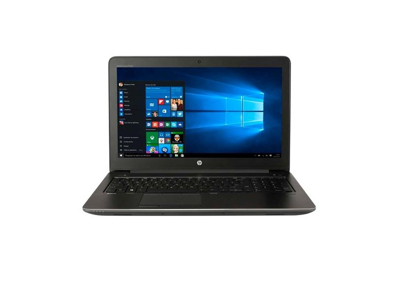 Notebook HP Intel Core i7 6820HQ 8 GB de RAM 256.0 GB 15.6 " Windows 10 ZBook G3