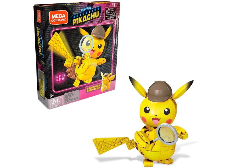 Mega best sale construx pikachu