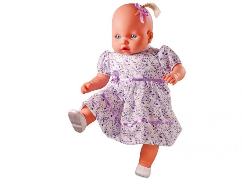 Boneca Bebê Judy Frases Milk