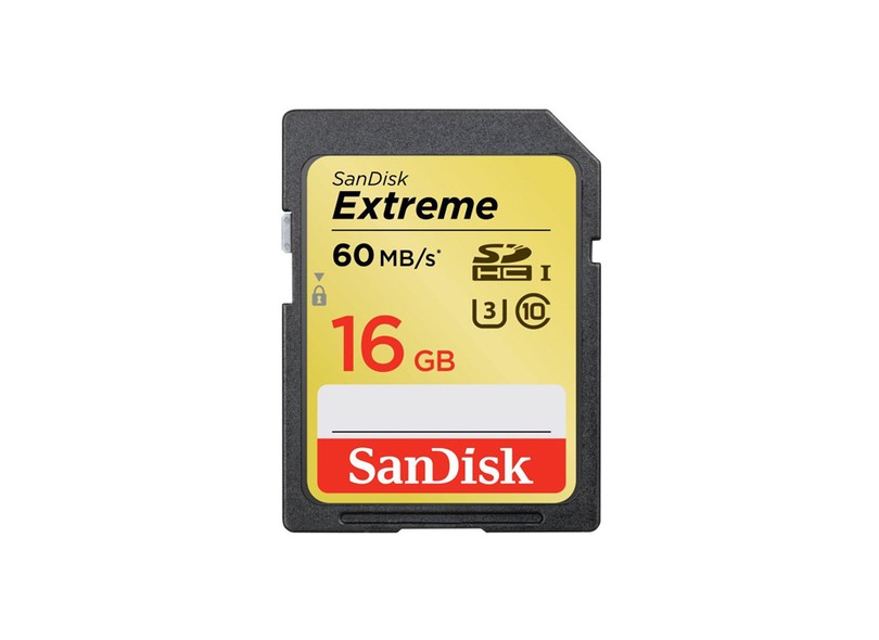 Cartão de Memória SDHC-I SanDisk Extreme 16 GB SDSDXN-016G-G46