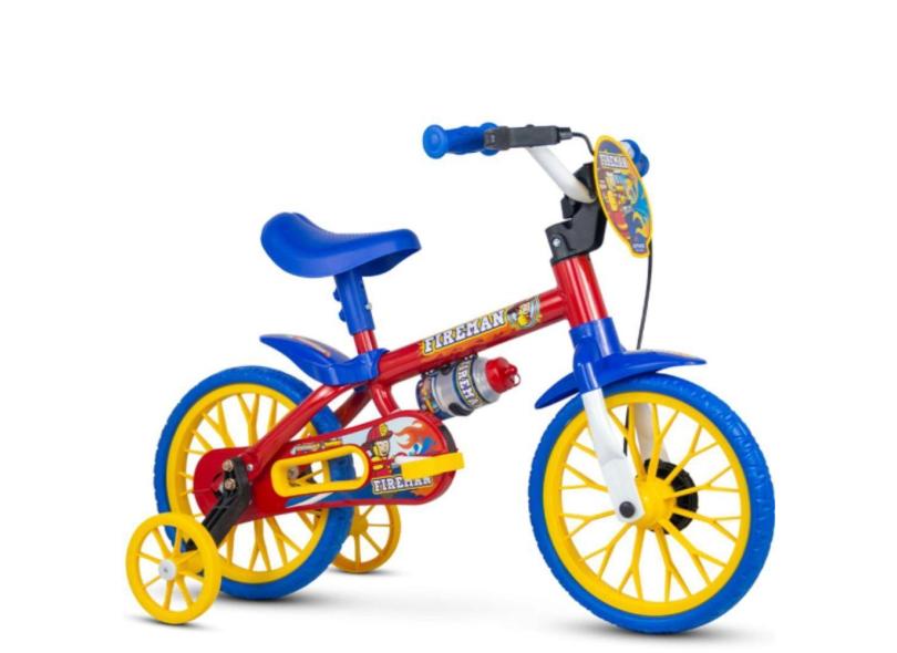 Bicicleta Masculino Aro 12 Marca Nathor Modelo Fireman