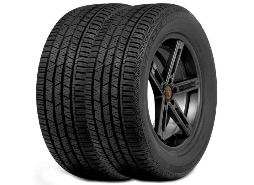 Kit 2 Pneu Continental 275/45r20 110v Xl Fr Crosscontact