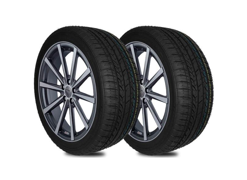 Jogo 2 Pneus 215/50 R17 Remoldado