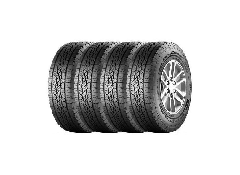 Kit 4 Pneu Continental Aro 16 265/70r16 112h Crosscontact Atr