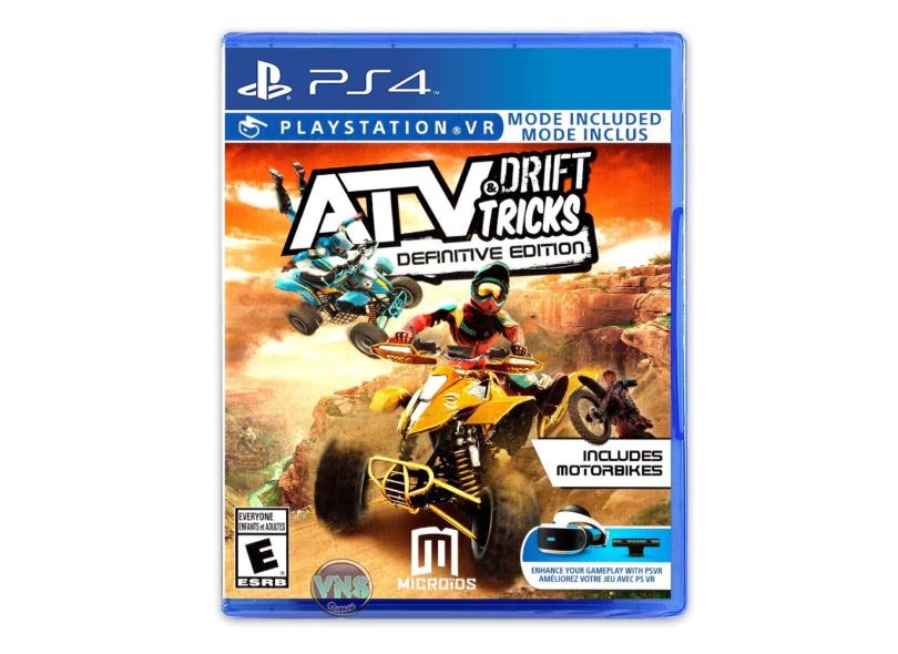 Jogo ATV Drift & Tricks PS4 Microids em Promoção é no Buscapé