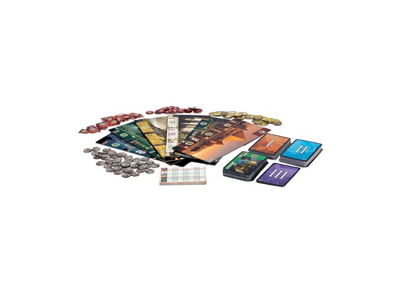 7 Wonders Galápagos Jogos, Multicor