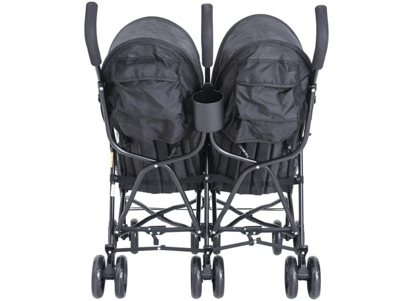 Carrinho de Bebê para Gêmeos Kiddo Whoop Youme