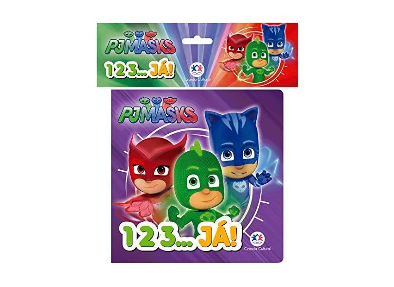 PJ Masks: 1 2 3... Já! - Ciranda Cultural - 9788538084020