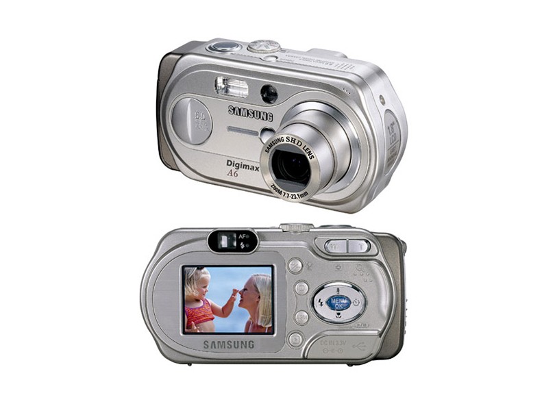Câmera Digital Samsung Digimax 6 MP A6