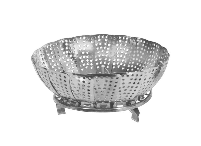 Cesto Para Cozinhar No Vapor Em Aço Inox 23cm com o Melhor Preço é no Zoom