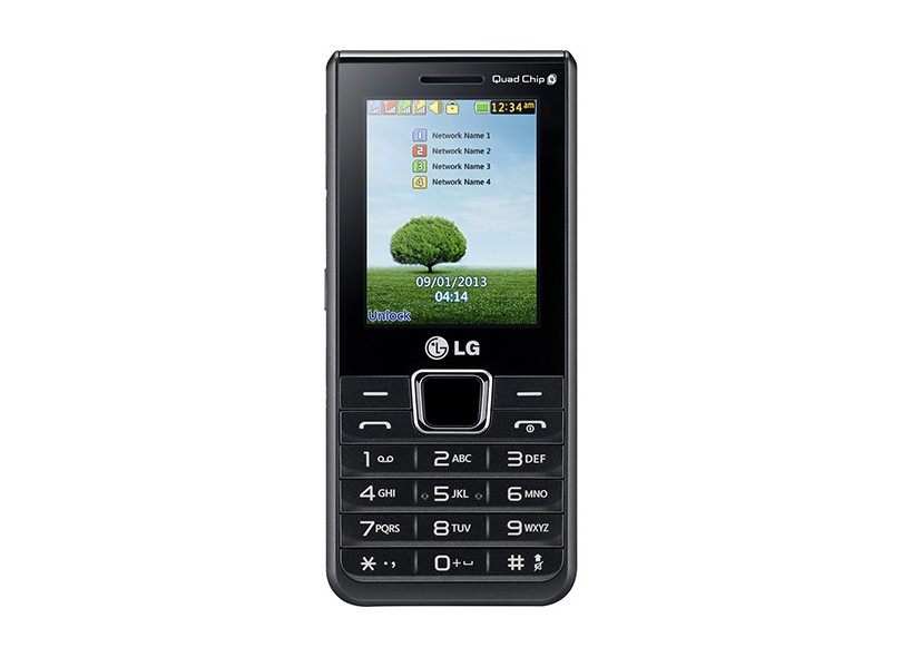 Celular LG A395 Câmera 1,3 MP Desbloqueado 4 Chips