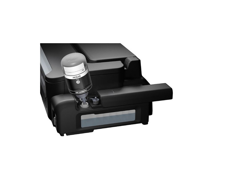 Impressora Epson WorkForce M105 Tanque de Tinta Preto e Branco Sem Fio