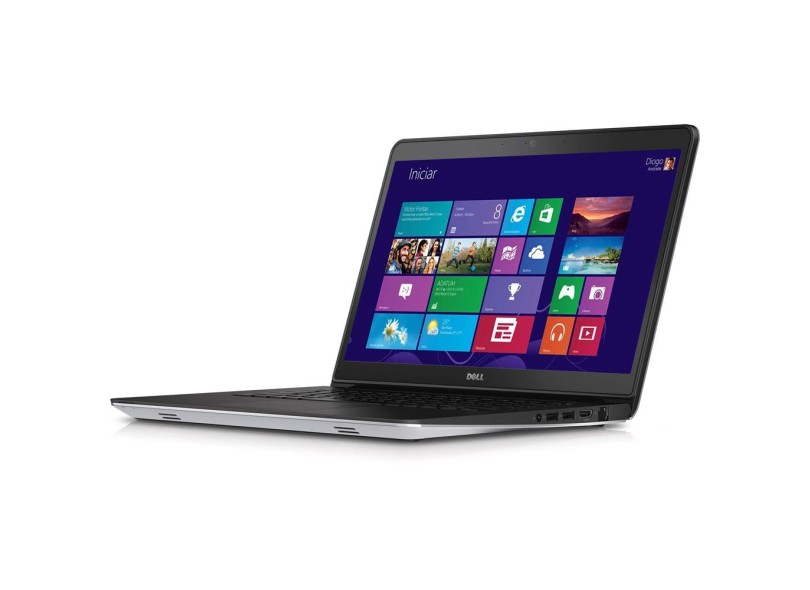 Notebook Dell Inspiron Intel Core i7 8 GB de RAM HD 1 TB LED 14 " Touchscreen Windows 8.1 I14-5448-A30