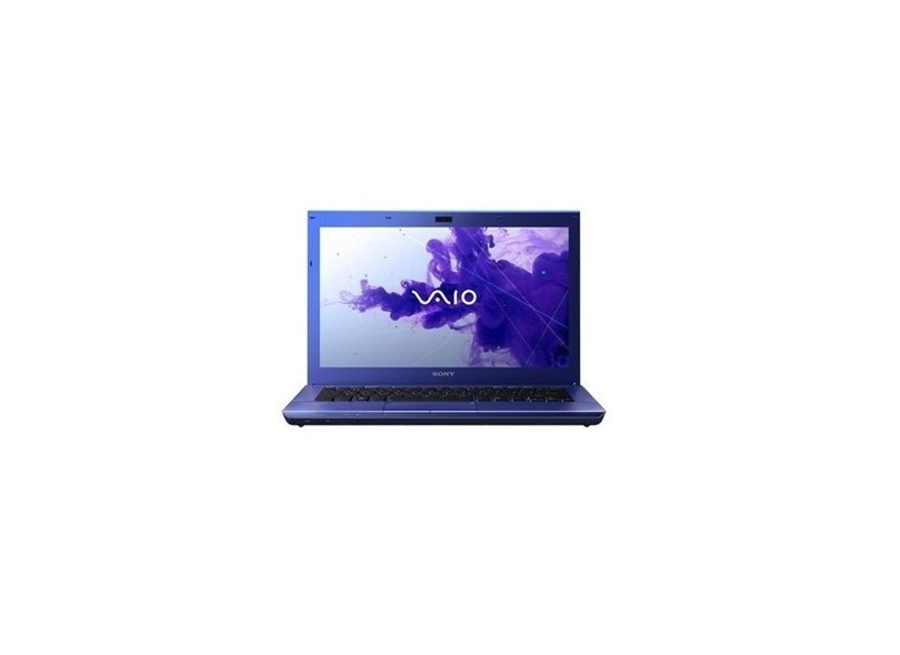 Notebook Sony Vaio LED 13.3" 4GB HD 500GB Intel Core i5 2430M Windows 7 Home Premium