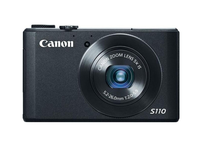 Câmera Digital Canon 12,1 mpx Full HD S110