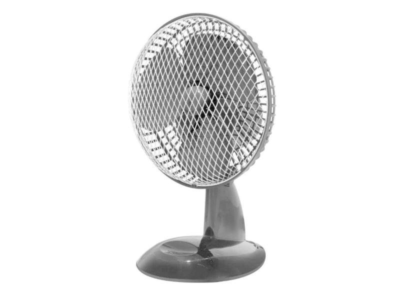 Ventilador De Mesa e Parede Fame Personal Fan 220v Funcional Com Inclinação 20w Preto