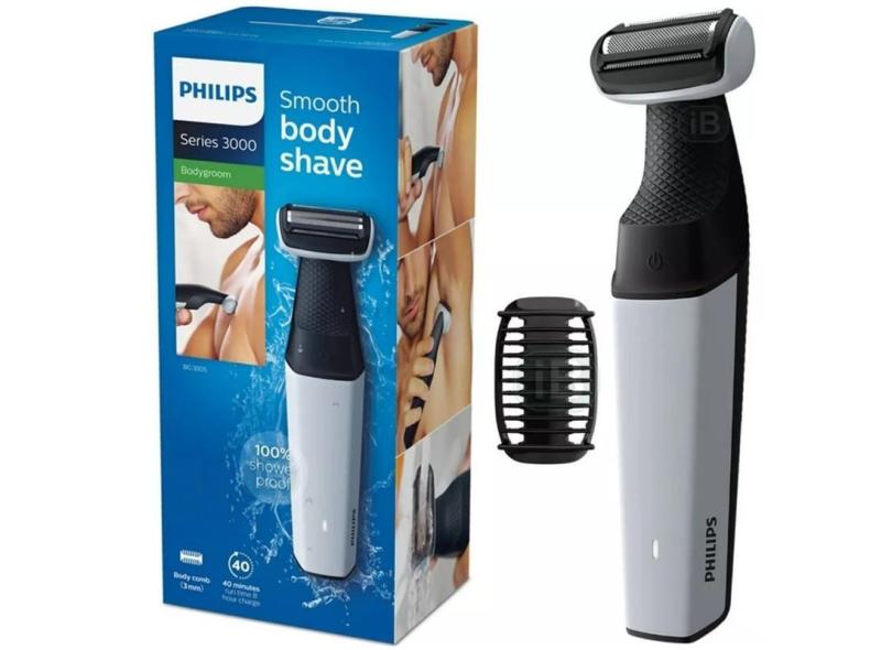 Barbeador Bodygroom: Aparo Eficiente e Seguro