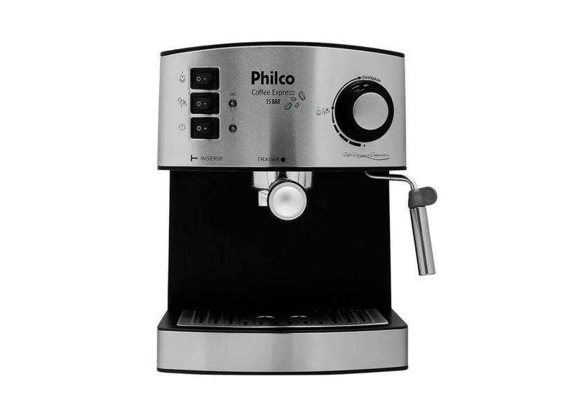 Cafeteira Elétrica Philco Coffee Express 15BAR 053902026