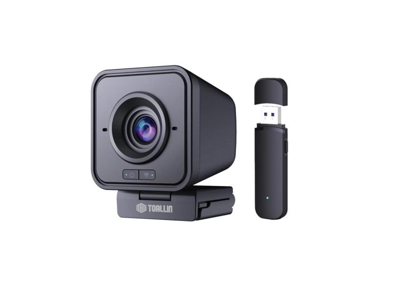 Webcam toallin 1080P HD sem fio para pc com microfone
