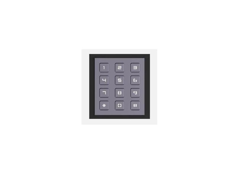 Teclado De Interfone S Hikvision Ds Kd Kp
