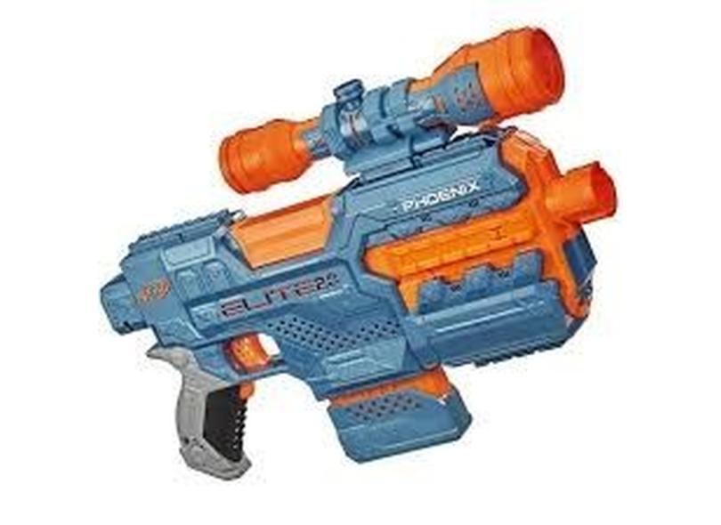 kit Arma Nerf Elite 2.0 Phoenix hasbro Gratis modulus em Promoção