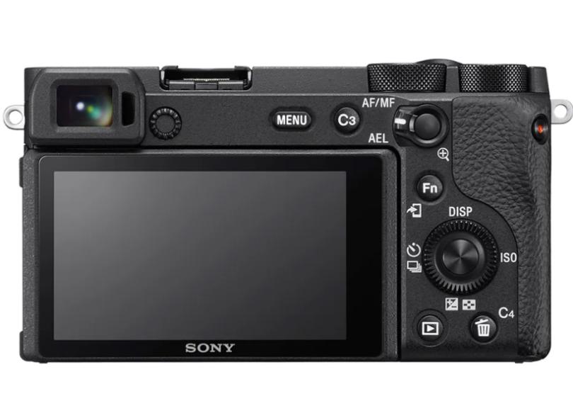 Câmera Digital Semiprofissional Sony Alpha 24.2 MP 4K Alpha ILCE-6600