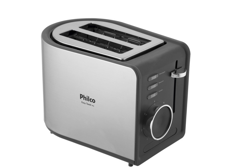 Torradeira Philco Easy Toast PTR2 2 Fatias 