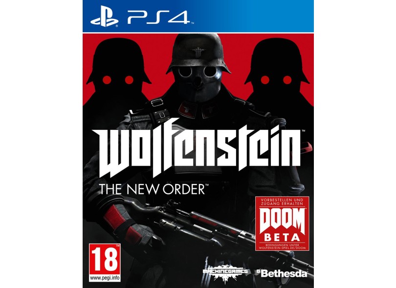 Jogo Wolfenstein The New Order PS4 Bethesda