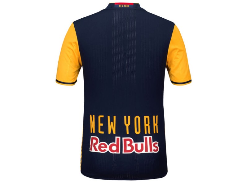 Camisa Torcedor New York Red Bull II 2016 sem Número Adidas