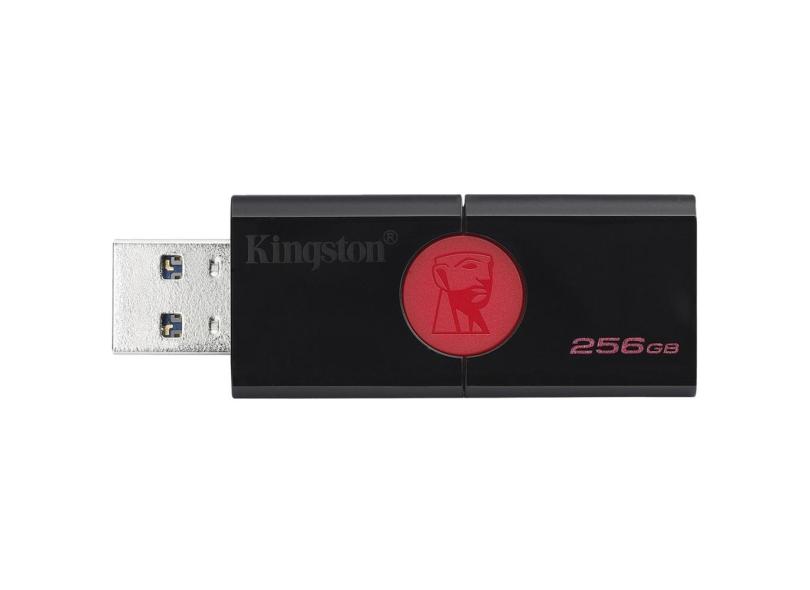 Pen Drive Kingston Data Traveler 256 GB USB 3.1 DT106