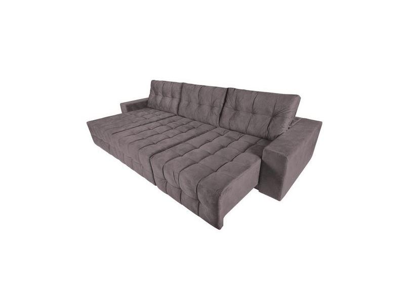 Sofá 6 lugares Reclinável Retrátil Florença Rifletti Estofados