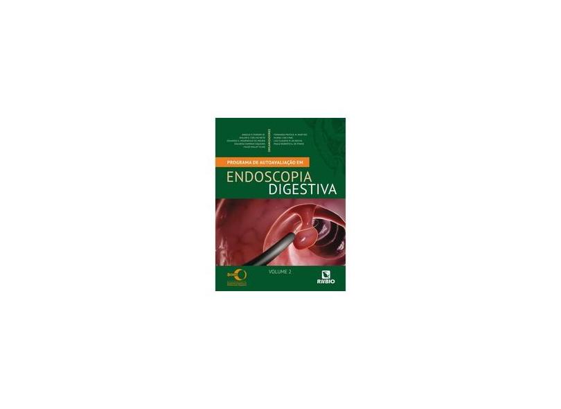 Programa de Autoavaliação em Endoscopia Digestiva (Volume 2) - Sobed - 9788584110964