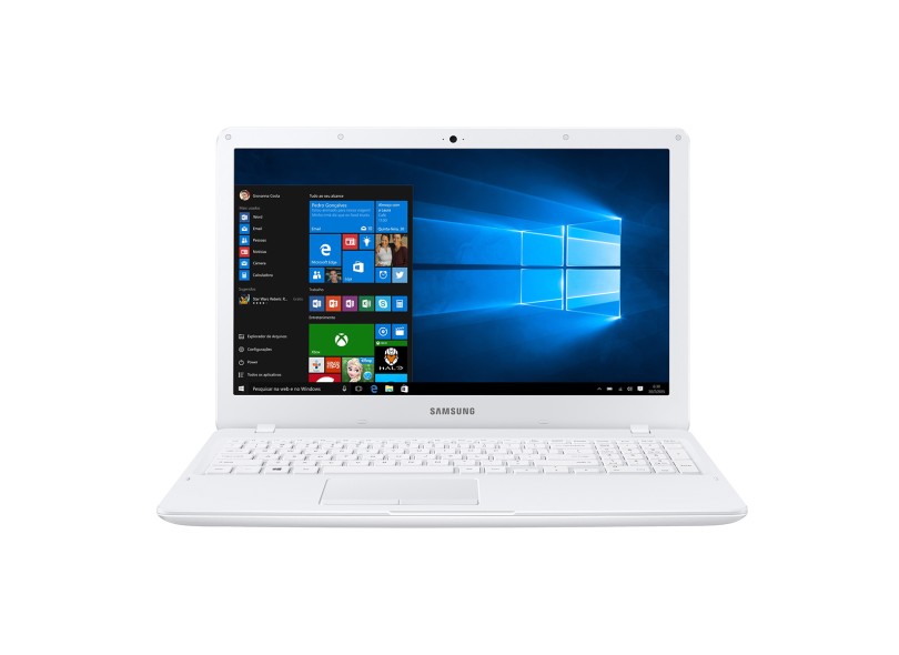 Notebook Samsung Essentials Intel Celeron 3215U 4 GB de RAM 500 GB 15.6 " Windows 10 Home E21
