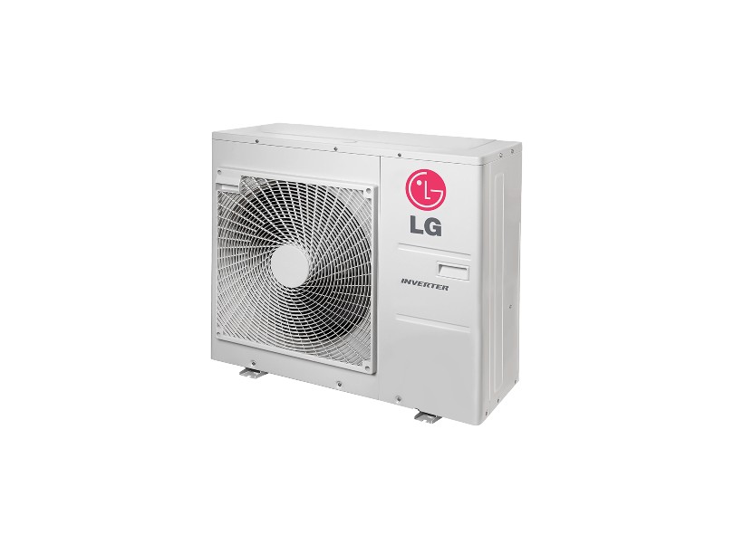 Ar Condicionado Multi Split LG ArtCool Mirror 30000 BTUs Inverter Controle Remoto Quente/Frio A5UW30GFA0 / AMNW09GDBR0 / AMNW24GDCR0 / AMNW12GDBR0