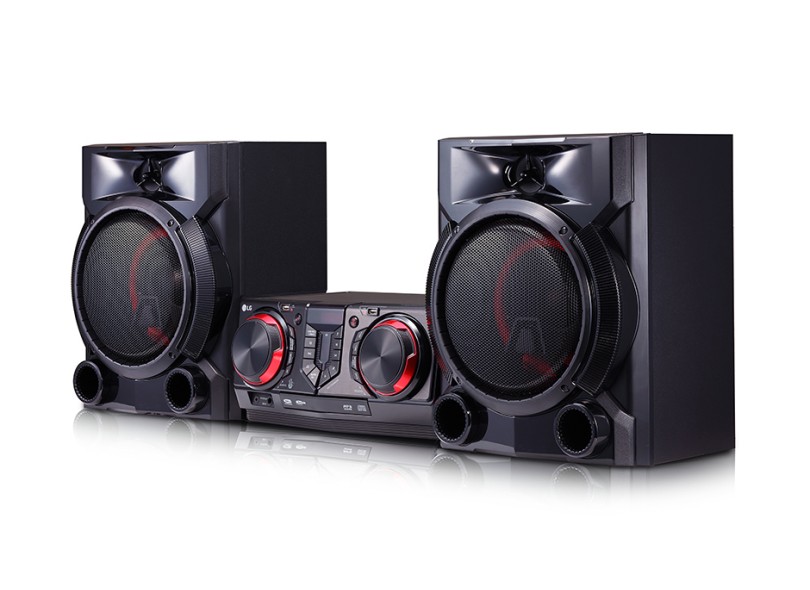 Mini System LG CJ65 X Boom 810 W Karaokê Bluetooth Wi-fi USB