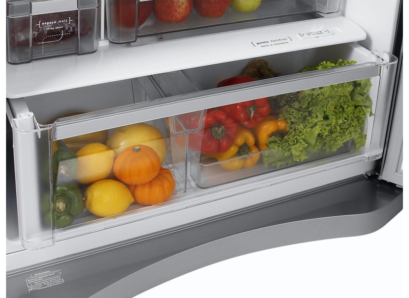 Geladeira Electrolux Infinity Frost Free Duplex 542 Litros Inox DI80X