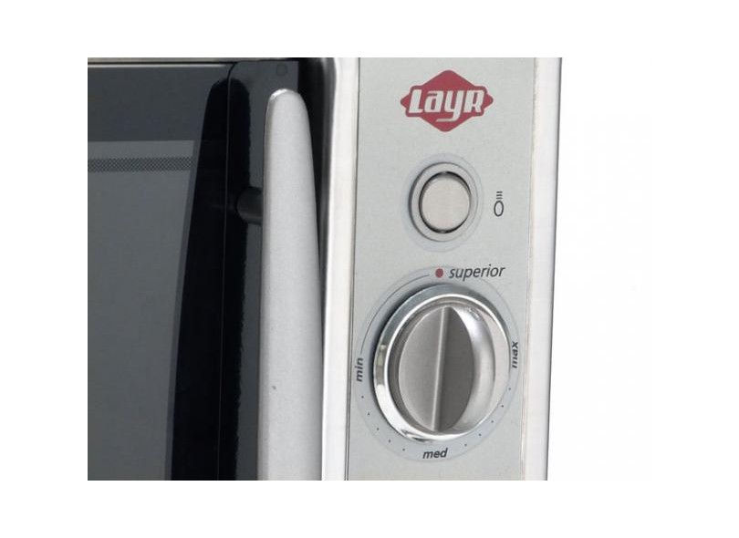 Forno Elétrico Layr 46 Litros Inox Luxo Inox 2.4