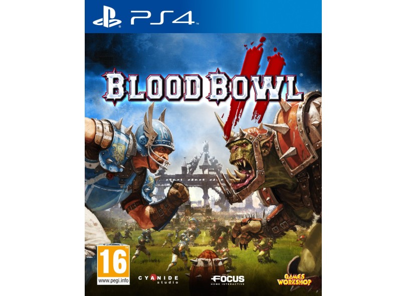 Jogo Blood Bowl II PS4 Focus