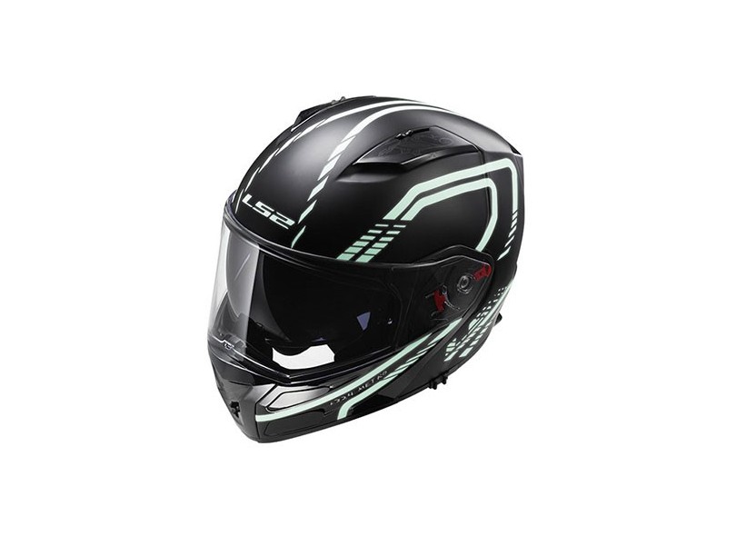 Capacete LS2 FF324 Articulado Visor Solar