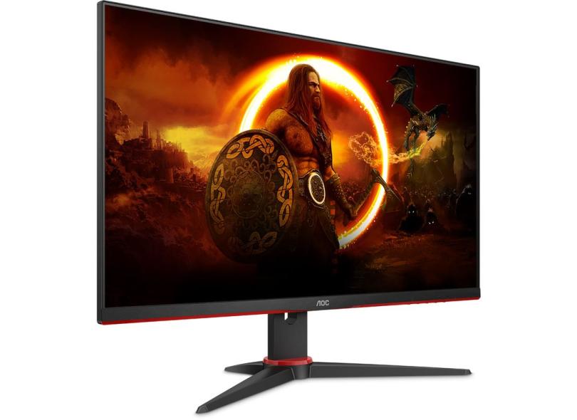 Monitor Gamer AOC IPS 23,8"  Full HD 24G2E1