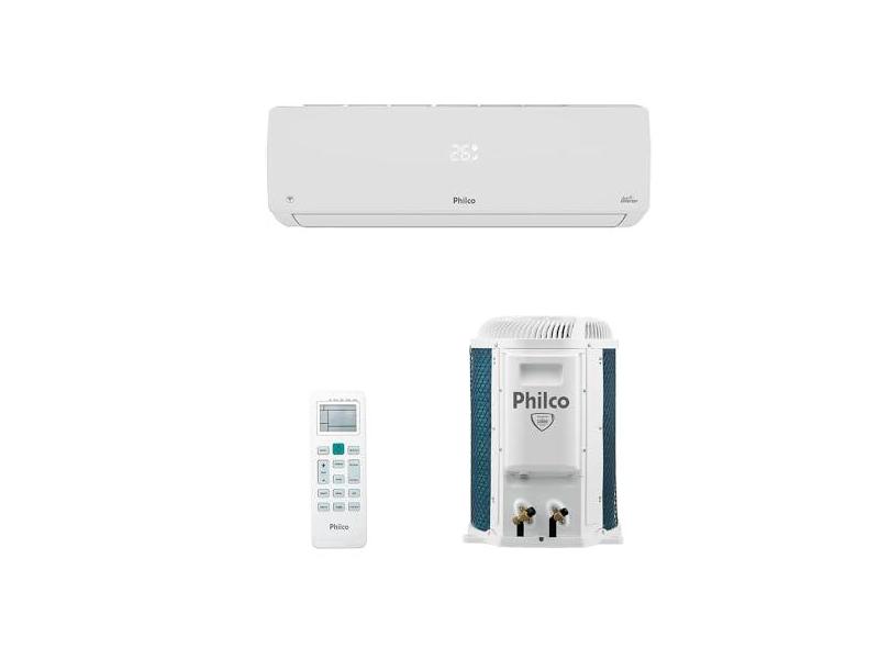 Ar Condicionado Hi Wall Eco Philco Inverter 12.000 Btus Frio 220v R-32