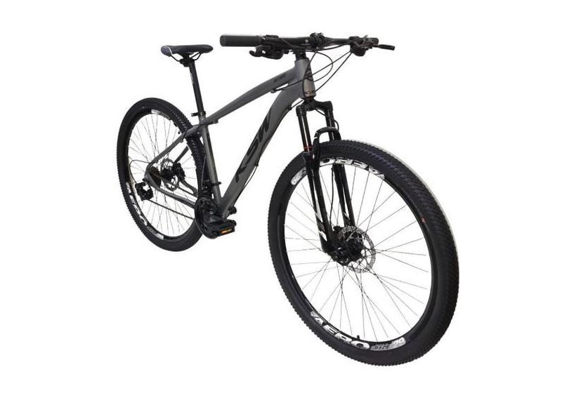 Bicicleta Ksw Aro 29 Câmbios Shimano 24 Marchas Freio Disco Hidráulico