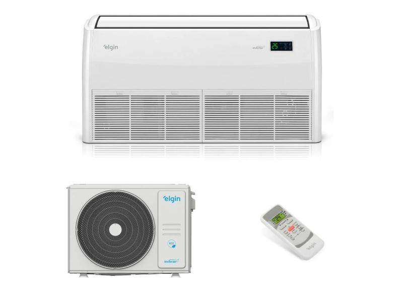 Ar Condicionado Split PT Elgin Eco Inverter 30000 BTUs Quente e Frio 220V PVQE30C2CA