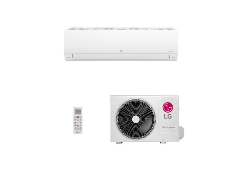 Ar-Condicionado Split HW LG Dual Inverter Voice 12.000 BTUs R-32 Quent