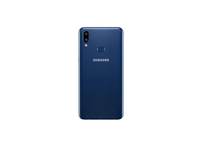 Smartphone Samsung Galaxy A10s SM-A107M 32GB Câmera Dupla MediaTek Helio P22 2 Chips Android 9.0 (Pie)