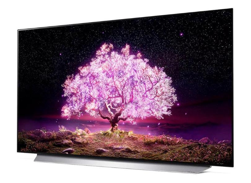 Smart TV TV OLED 48 " LG ThinQ AI 4K HDR OLED48C1 4 HDMI